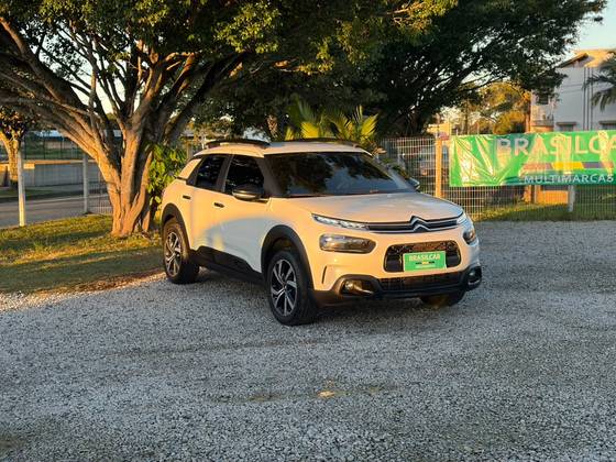 CITROËN C4 CACTUS 1.6 VTI 120 FLEX FEEL PACK EAT6 CITROËN C4 CACTUS 1.6 VTI 120 FLEX FEEL PACK EAT6
